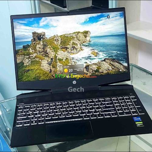 ️Brand New HP 11th GenerationPower pavilion Gaming️CORE i5-11TH GEN)CONDITION: NEW Screen