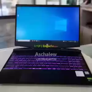 ️HP Pavilion Power Gaming LaptopIntel®Core i7  9th Generation       Storage : 512 Sdd  Ra Price in Ethiopia