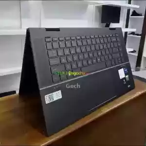 ️Hp ENVY ️CONVERTABLE LAPTOP️Intel core i7 1255UTotal Cores 10; Total Threads 12️Base spe Price in Ethiopia