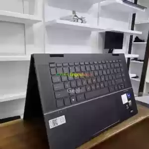 ️Hp ENVY ️CONVERTABLE LAPTOP️Intel core i7 1255UTotal Cores 10; Total Threads 12️Base spe Price in Ethiopia