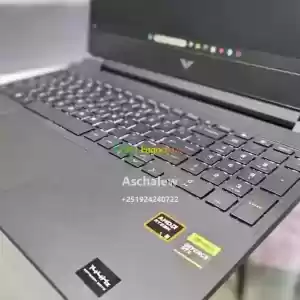 ️Hp Victus Gaming Laptop 1514th Generation AMD Ryzen 5, 8645Hs W/Radeon 760M Graphics,NVI in Ethiopia