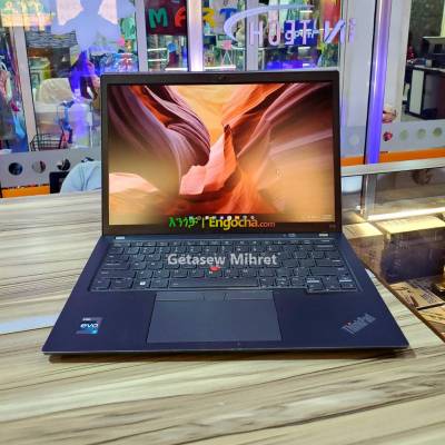 ️Lenovo Think Pad X13 ️Touch Screen ️Intel core i7 1260PTotal Cores 12; Total Threads 16️