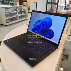 ️Lenovo thinkpad E14 ️Intel Core i7  11th Generation  ️   3GHZ Processor speed ️16GB RAM  in Ethiopia