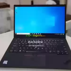 ️Lenovo x1 carbon ️Intel Core i5  8th Generation 4core and 8logical processer       14.1i in Ethiopia