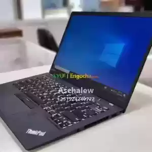 ️Lenovo x1 carbon ️Intel Core i5  7th Generation   &    2.7 GHZ Processor speed ️8GB RAM  in Ethiopia