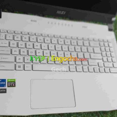 ️MSI BRAND NEW Gaming laptops Intel Core i5-12800H 2.3 - 4.6GHz12th Generation8GB DDR4 RA