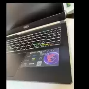 ️MSI CYBORG 15 A13V️GAMING LAPTOP️Intel core i7 13620H(13th)Total Cores 10; Total Threads Price in Ethiopia