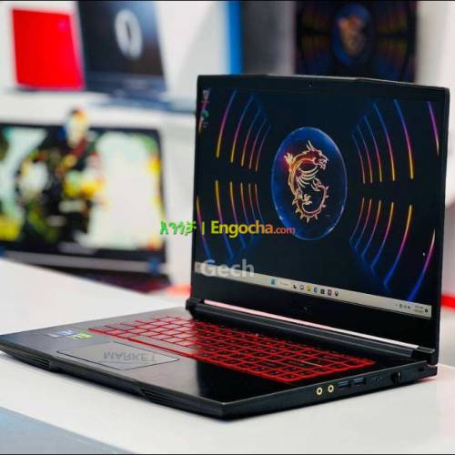 ️MSI GF63️GAMING LAPTOP️Intel core i7 12650HTotal Cores 10; Total Threads 16️Base speed @