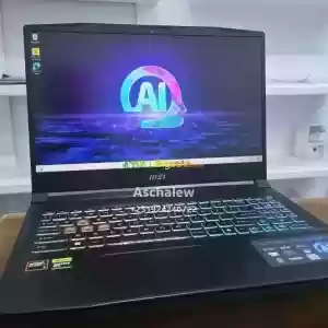 ️MSI KATANA A15 A1 BB️AMD RYZEN 7 8845HS️Msi katanaTotal Cores 8; Price in Ethiopia