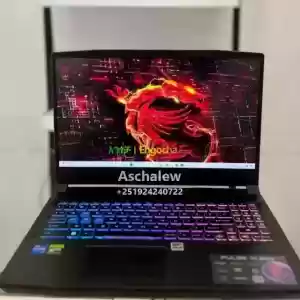 ️️ Genuine Gaming with manual LATEST GAMING LAPTOP 13ｔｈ Ｇｅｎ Ｇａｍｉｎｇ Ｌａｐｔｏｐ2022Ｍ sｉ P U L S Price in Ethiopia