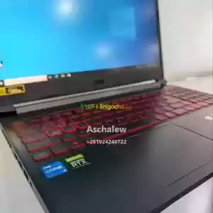 🅐𝙘𝙚𝙧 🅝𝙞𝙩𝙧𝙤 5 🅖𝙖𝙢𝙞𝙣𝙜 🅛𝙖𝙥𝙩𝙤𝙥𝙞𝙣𝙩𝙚𝙡®𝙘𝙤𝙧𝙚 i5-10th Generation Model : NITRO 5Screen :15.6 inch  Price in Ethiopia