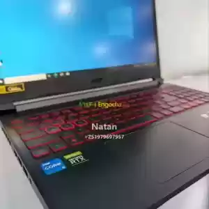 🅐𝙘𝙚𝙧 🅝𝙞𝙩𝙧𝙤 5 🅖𝙖𝙢𝙞𝙣𝙜 🅛𝙖𝙥𝙩𝙤𝙥𝙞𝙣𝙩𝙚𝙡®𝙘𝙤𝙧𝙚 i5-10th Generation Model : NITRO 5Screen :15.6 inch  in Ethiopia