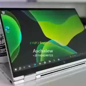 🧑‍HP ELITEBOOK X360️MODEL 1030 G8 13.3 inch Touch screenintel® Core™i7-11th Gen1 TERA SSD in Ethiopia